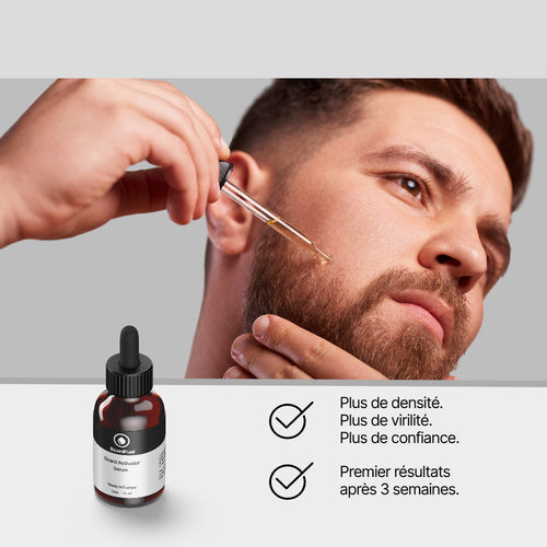 BeardFuel - Sérum activateur barbe