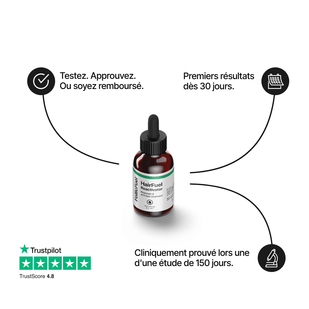 HairFuel - Sérum activateur capillaire